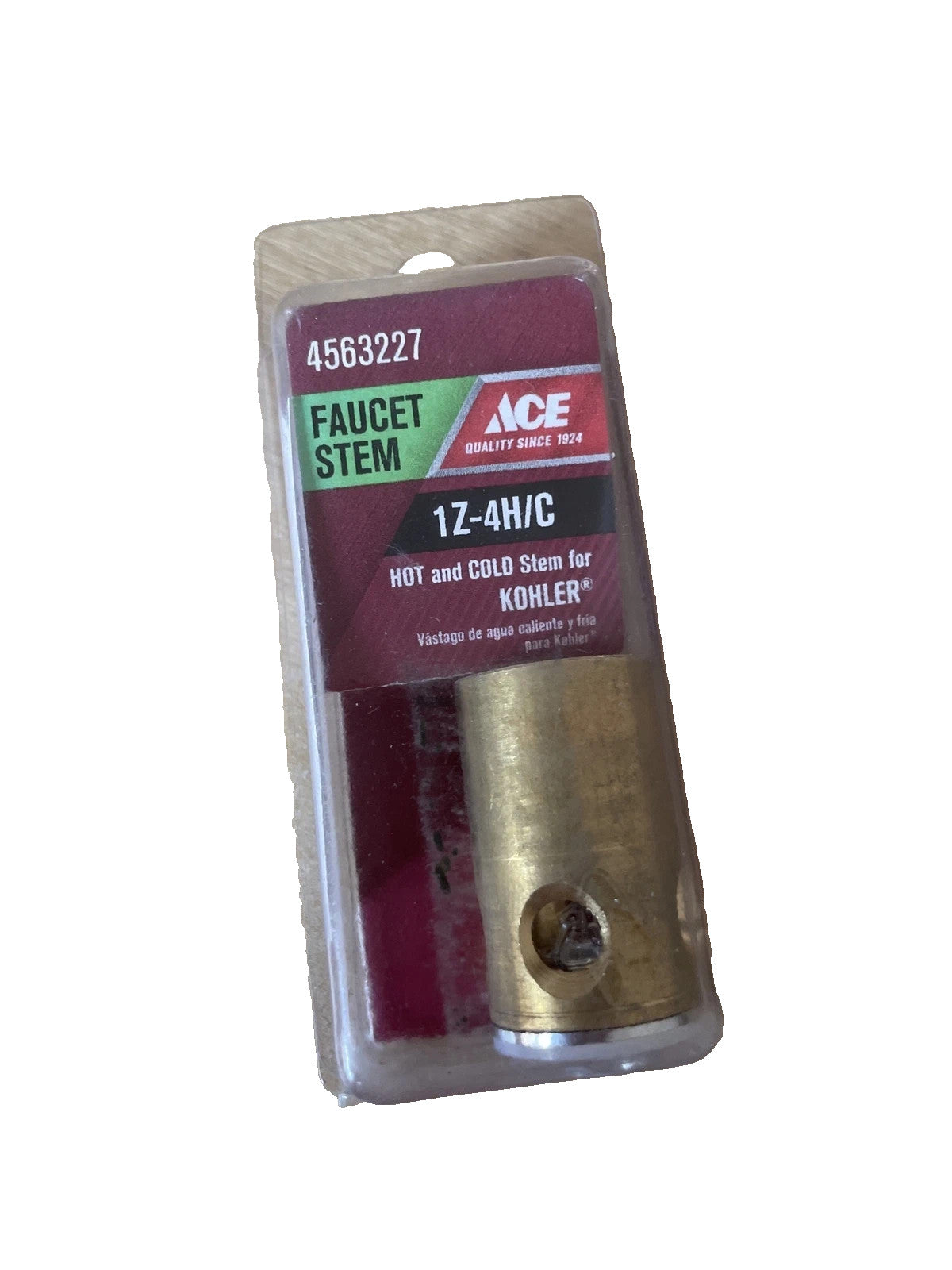 ACE #1Z-4H/C #4563327 Faucet Stem  Hot And Cold For Kohler