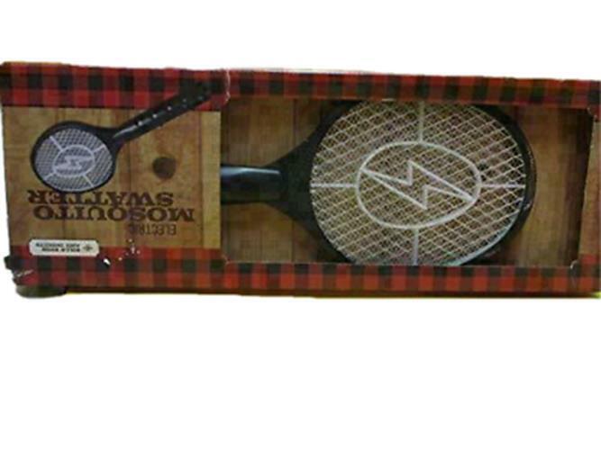 Handheld Electric Fly Swatter Color Black