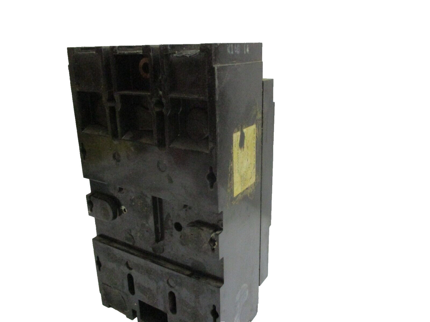 Main Circuit Breaker 600 volt A.C. Line ML3 Break