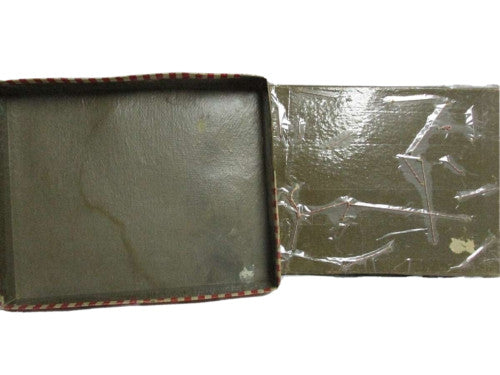 1916 Antique Toycrete Make Your Own Stone Blocks With Metal Tools Mold Kit