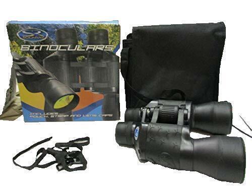 Ed's Variety Store 8m Binoculars with Carrying Case and Lens Caps