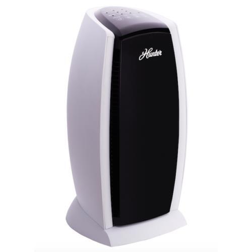 Hunter HEPA+ Air Purifier Model HT1726BW Medium Tower