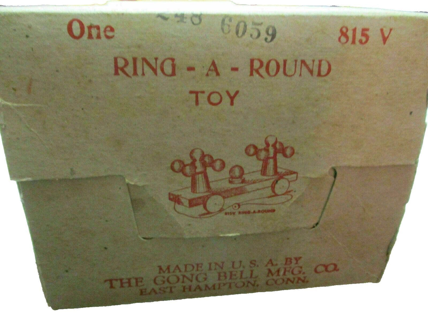 Vintage Ring-a-Round Toy Model 815V