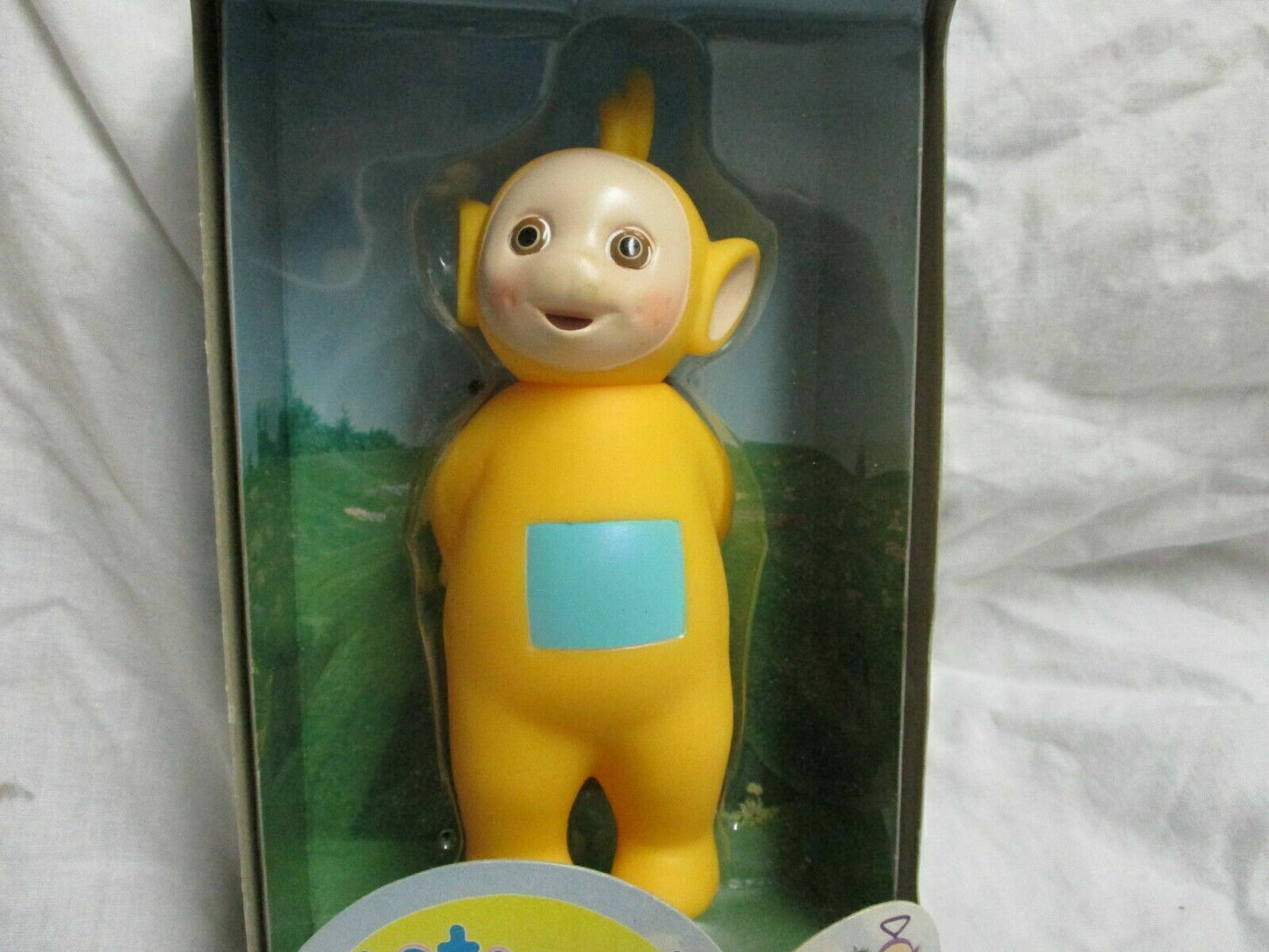 Vintage Teletubbies Lullaby Laa - Laa PLastic FIgure
