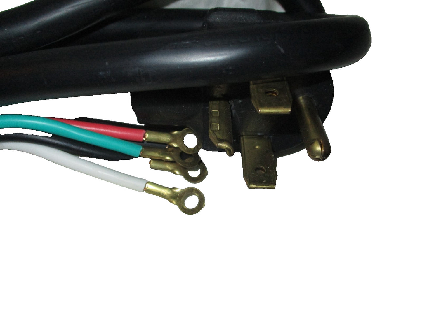 4 Wire 30amp 6' Dryer Power Cord with Instruction
