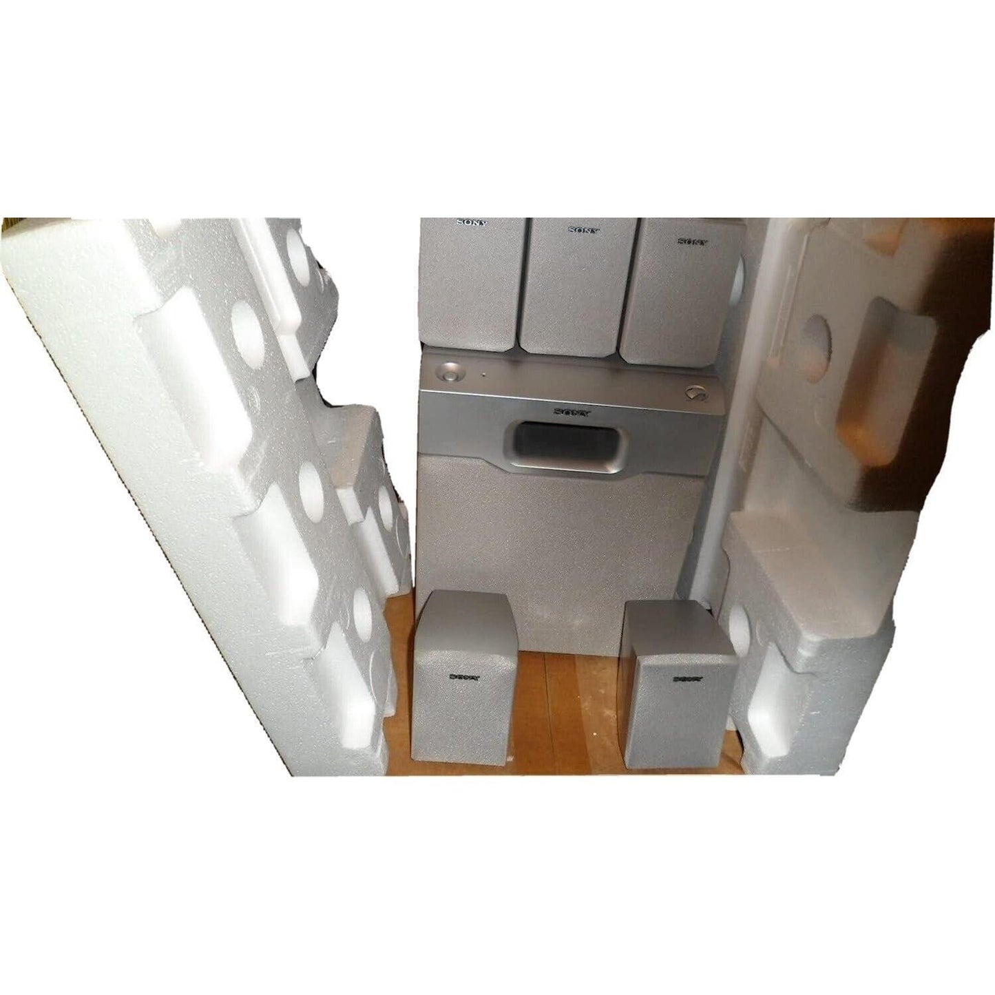 Vintage Sony Home Theater System SA-VE11P/SM Speaker Set