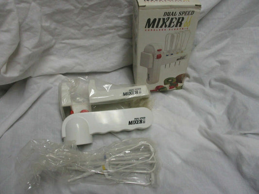 Ed's Variety Store Cordless Dual Speed Mixer