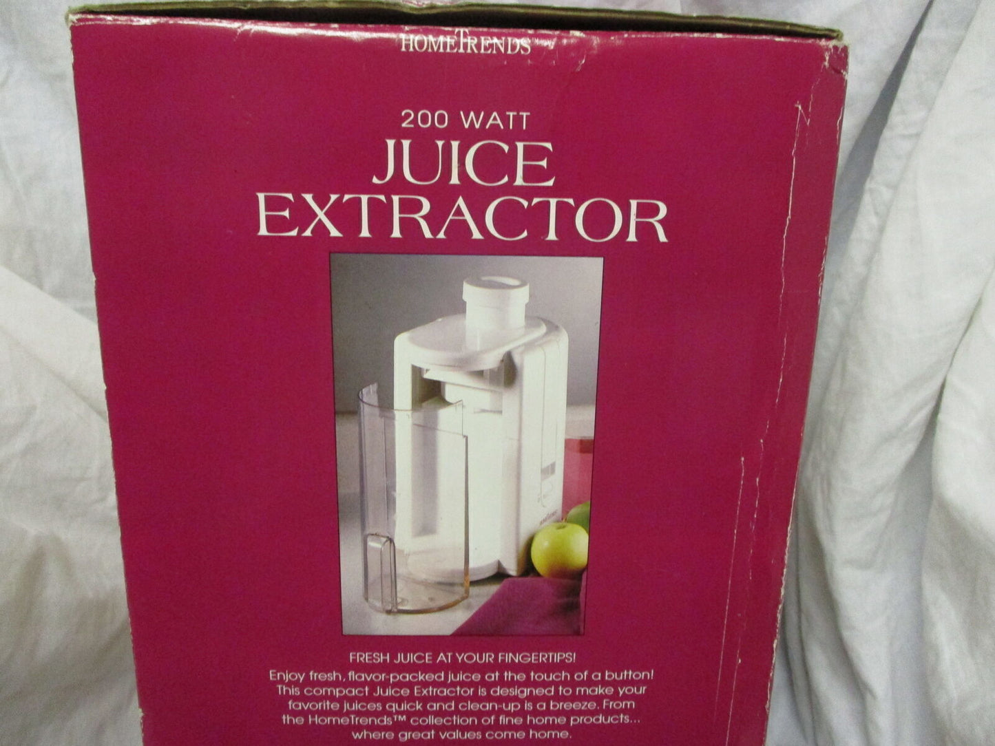 Hometrends Juice Extractor 200 Watt