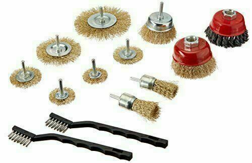 IIT 82430 Wire Wheel Brush Set (13 Piece)