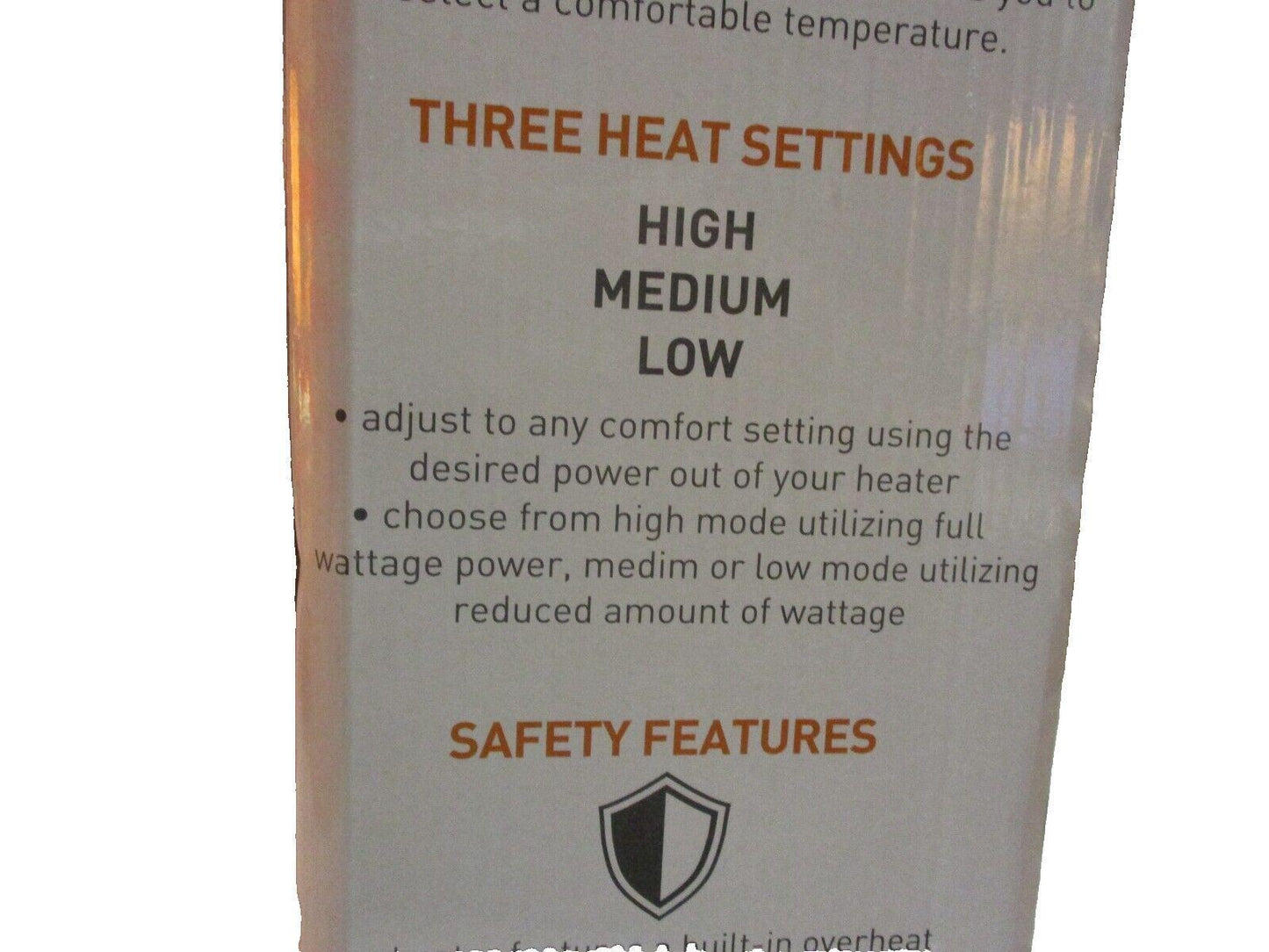 LifeSmart 1500W Digital Oil Filled Radiator 3Heat Settings Up To 1500W on High