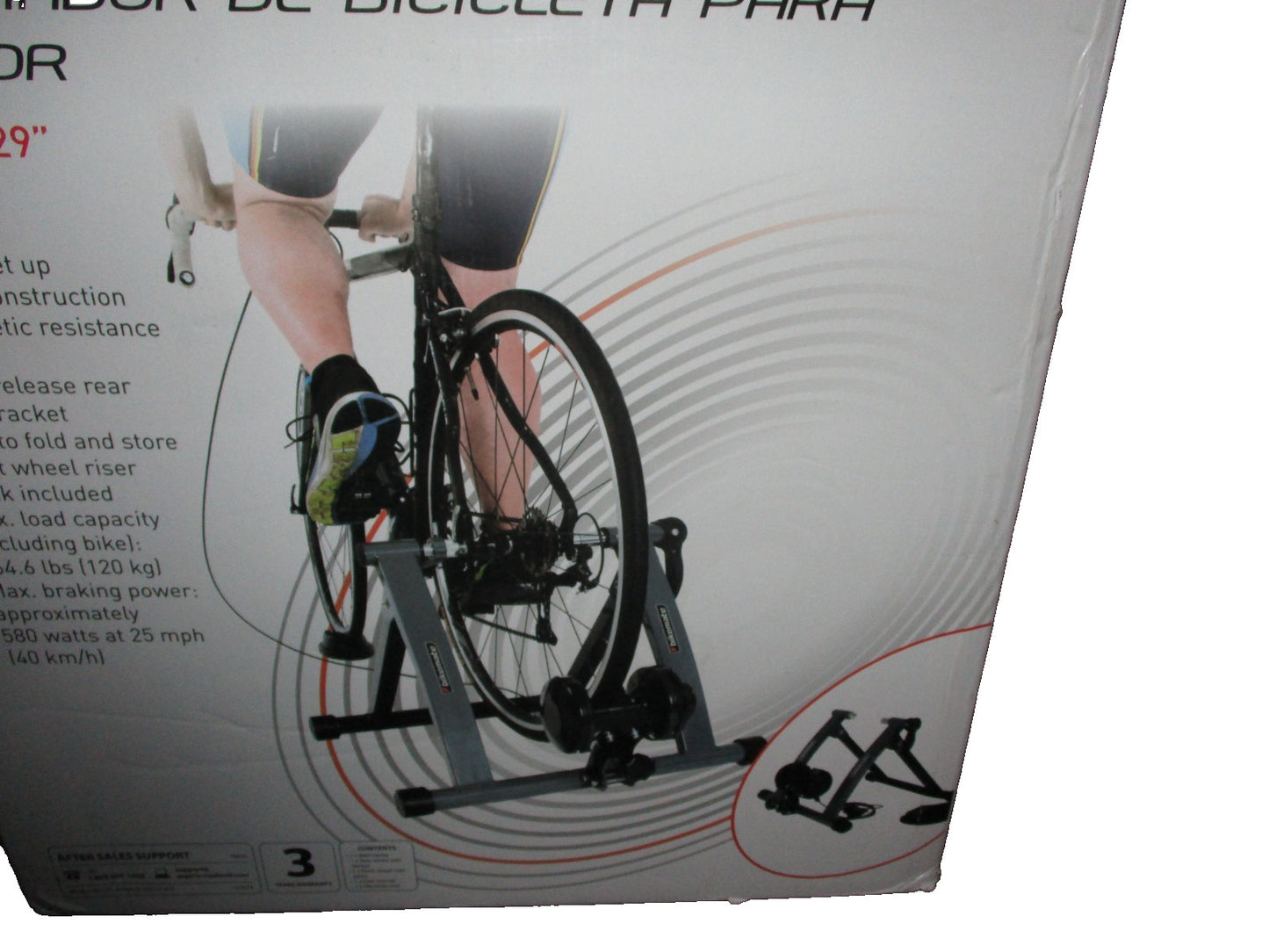 BikeMate Indoor Bike Trainer  Indoor Bike Trainer Fits 26" to 29" Bikes