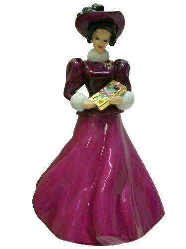 Barbie Holiday Traditions Porcelain Figurine