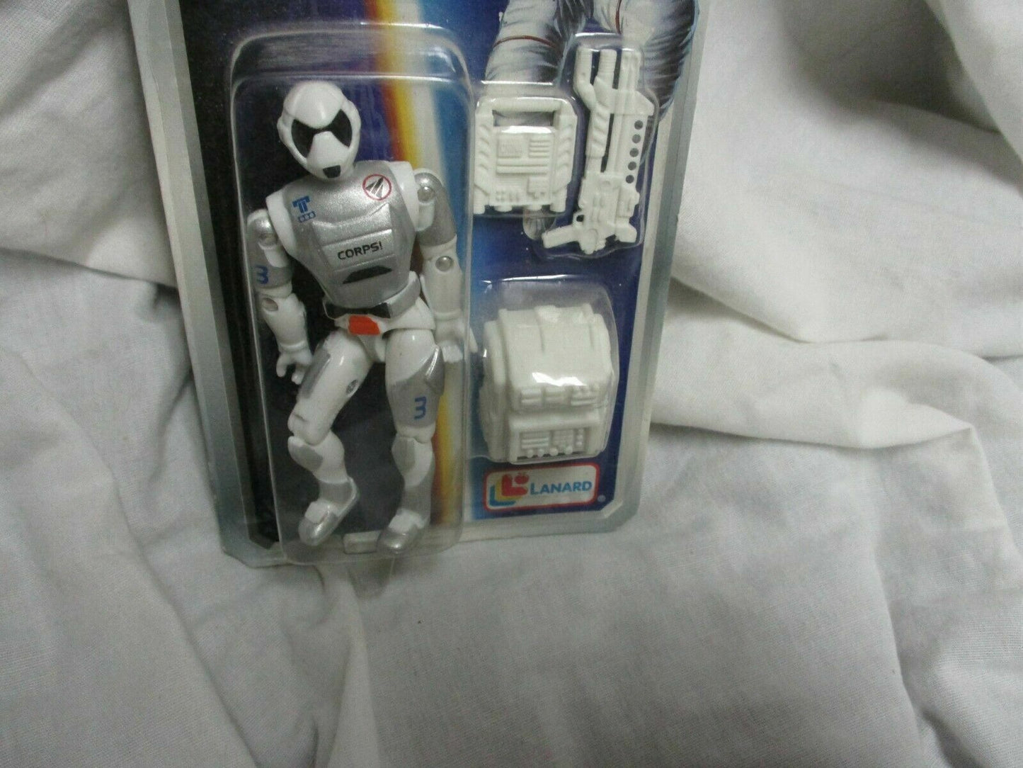 1997 The Corps S.T.A.R Forge Strategic Astronaut Response Team With Weapon