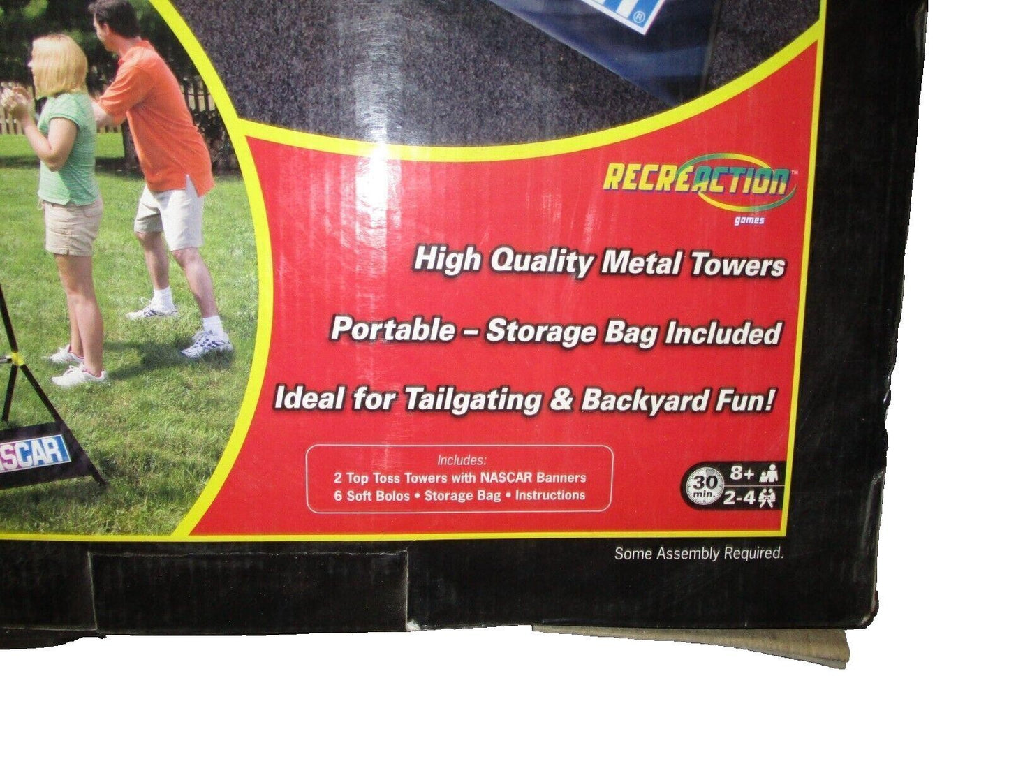 Vintage Fundex Games Nascar Top Toss Pro