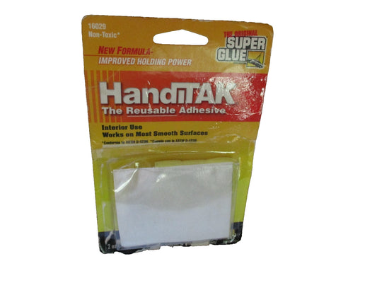 Super Glue Handitak The Reuesable Adhesive