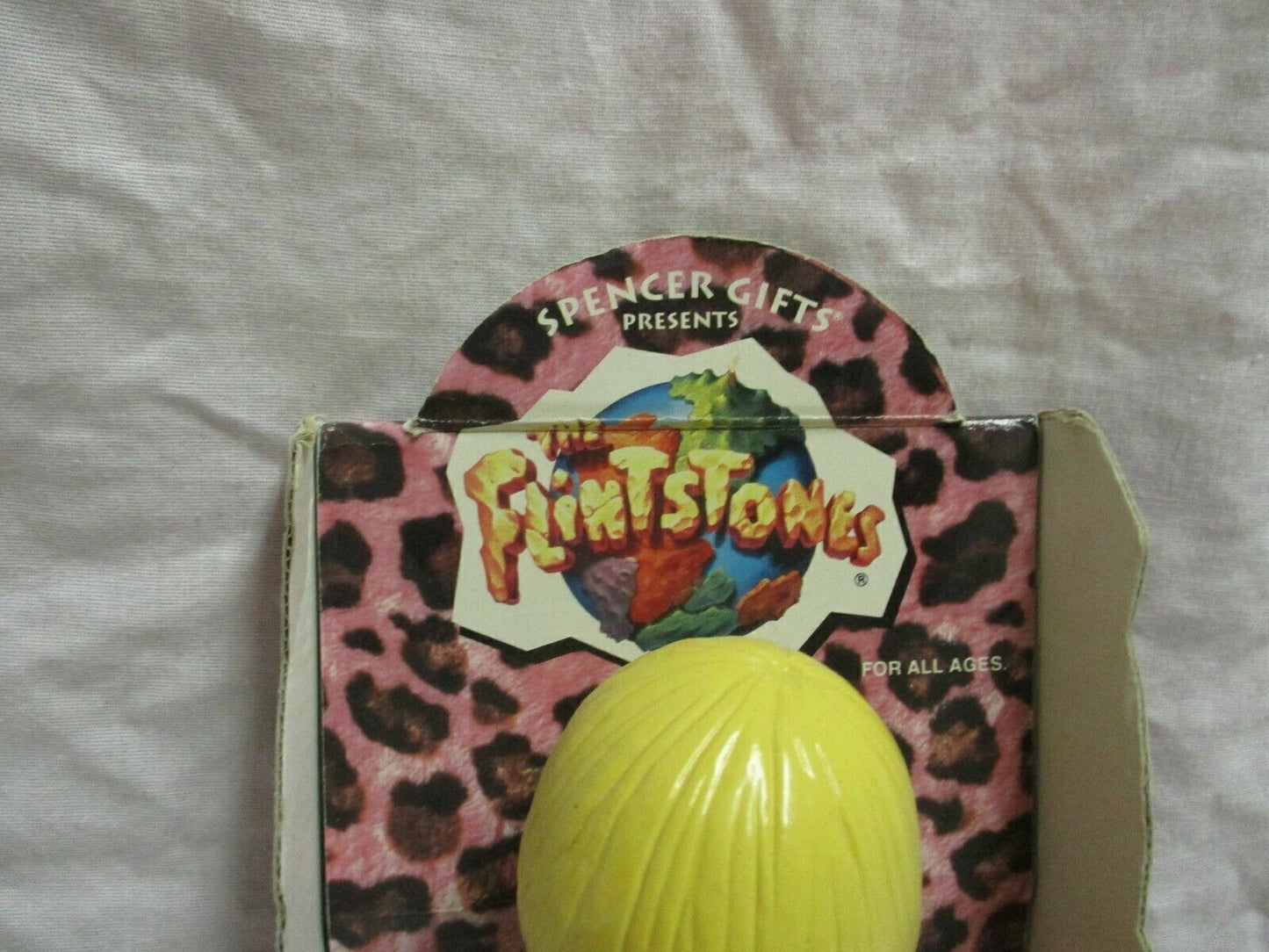 The Flintstones BAMM - BAMM Toy Figure/Doll with Bat New Old Stock