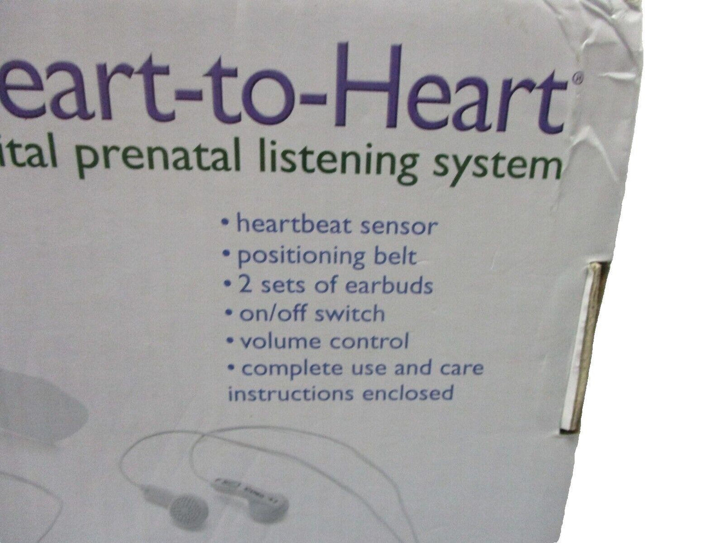 Summer Heart-To-Heart Digital Prenatal Listening System
