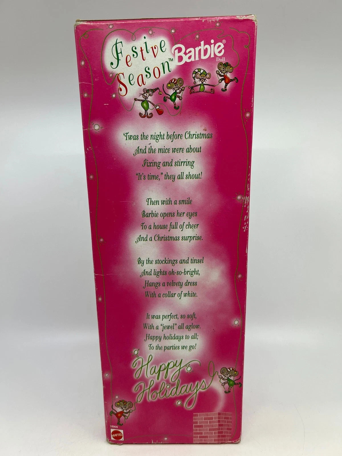 Festive Season Barbie Doll Special Edition 1997