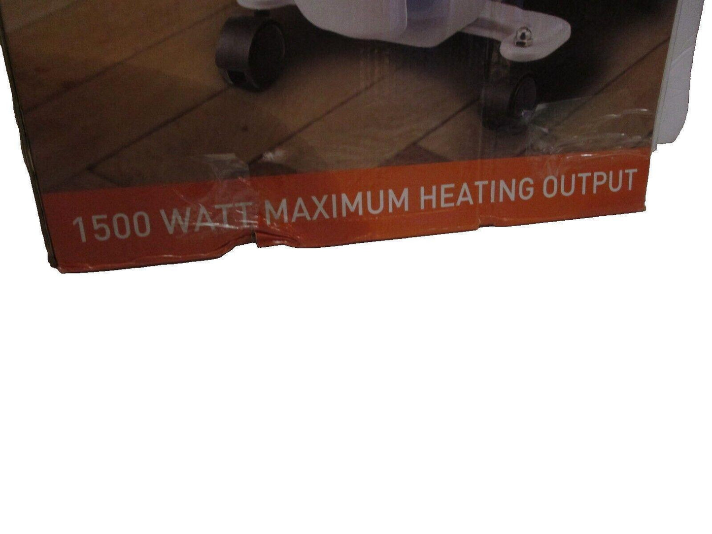 LifeSmart 1500W Digital Oil Filled Radiator 3Heat Settings Up To 1500W on High