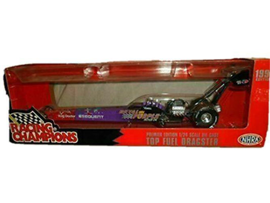 1997 Racing Champions Premier Edition Top Fuel Dradster #18 Powell Royal Purple