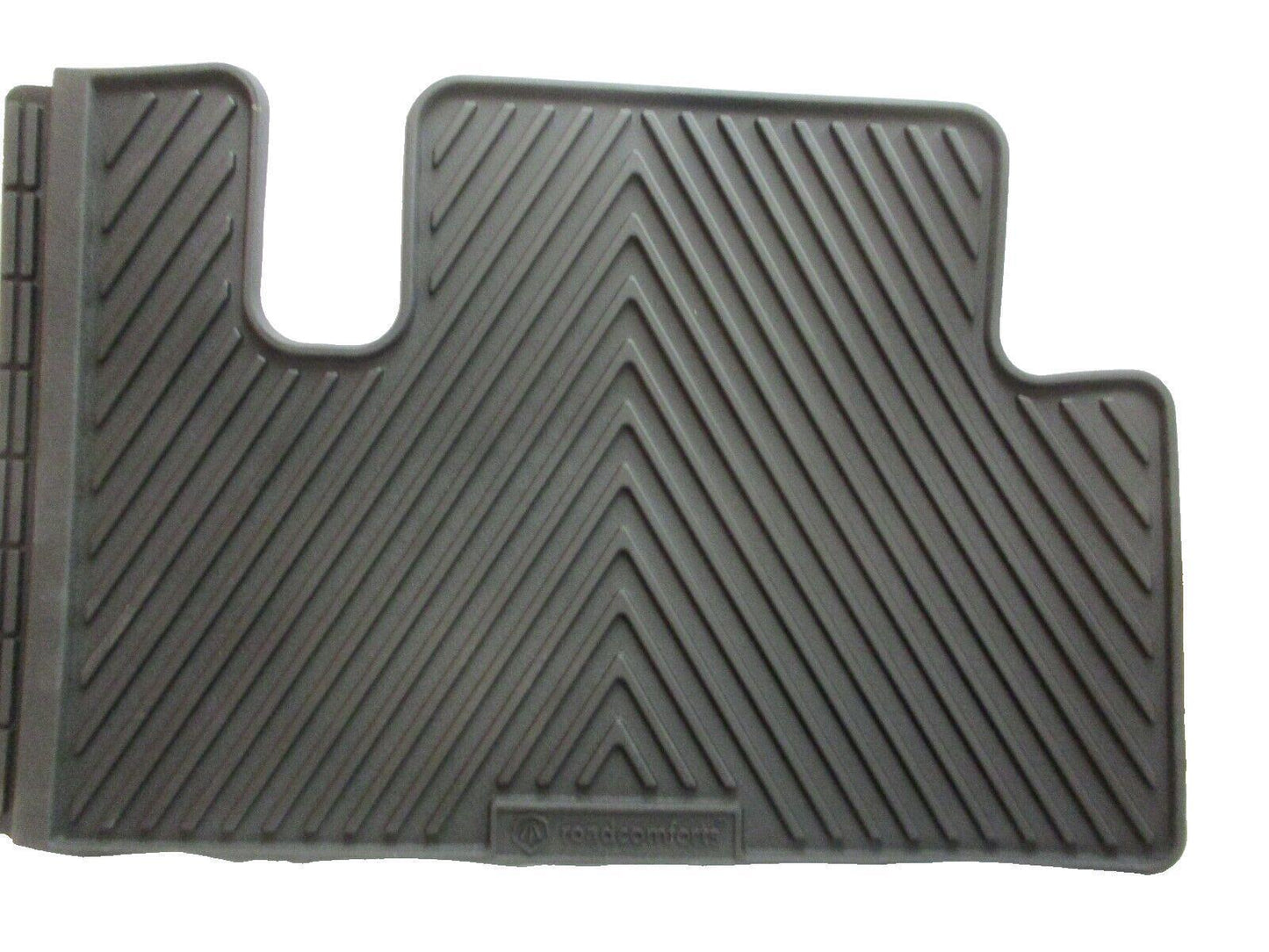 Road Comforts Tesla Model 1  Floor Mat Set - Black 3333A 2017-2020 L1