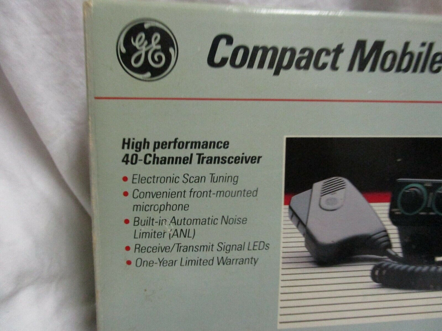 General Electric GE Compact Mobile CB Transceiver