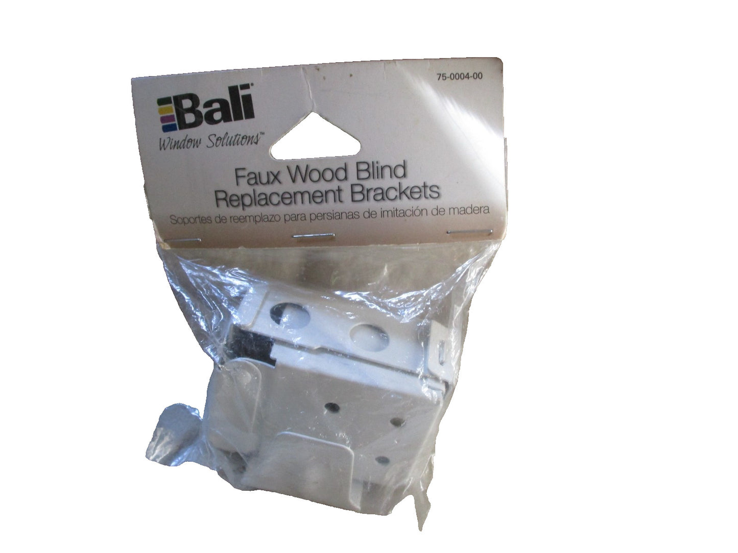 Bali Faux Window Solutions Wood Blind Replacement Brackets 1 Pair
