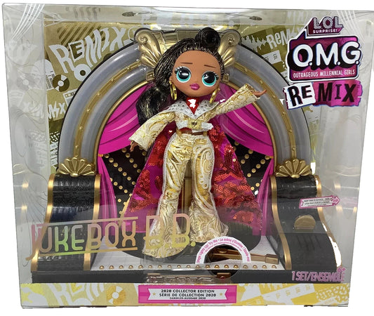 Surprise OMG Remix 2020 Collector Edition Jukebox B.B with Music