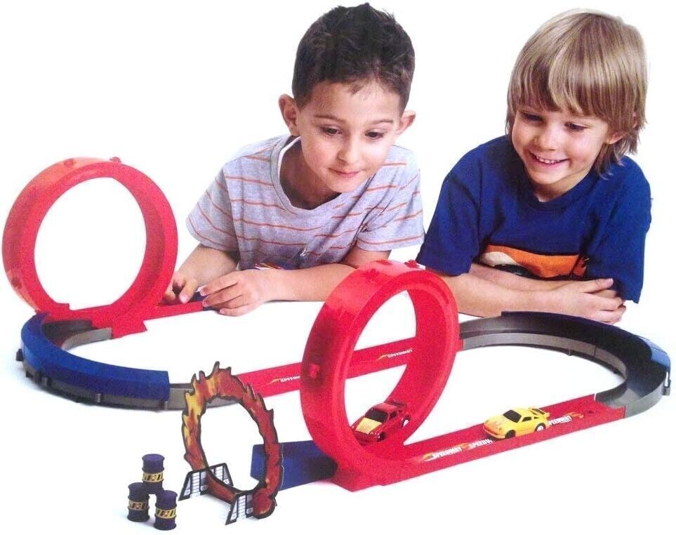 Thrill Master Speedway - 26 Pieces - Ages 4+