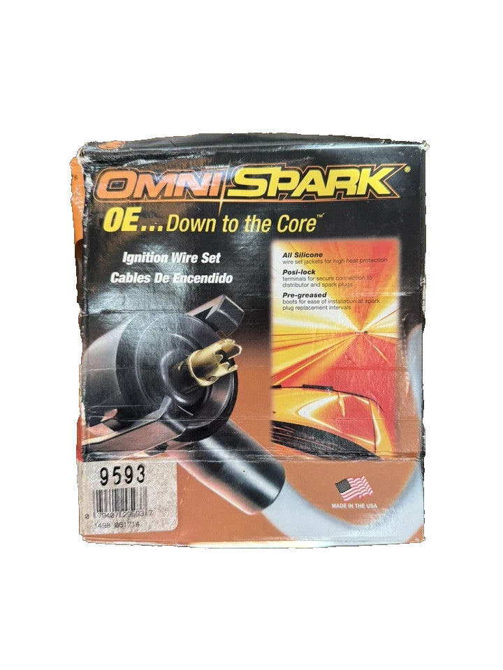 Omni Spark - Hi Temp Silicone MAG Ferrite Spark Plug Ignition Wire Set