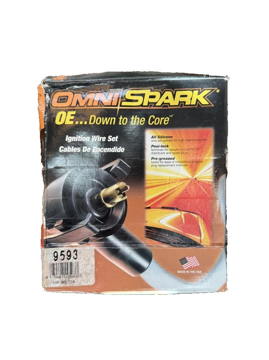 Omni Spark - Hi Temp Silicone MAG Ferrite Spark Plug Ignition Wire Set