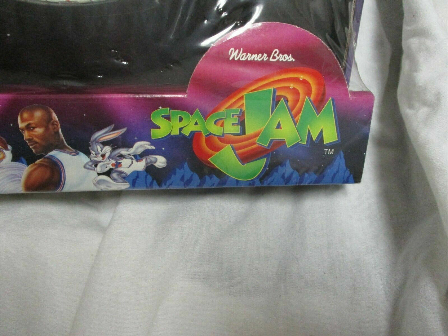 1996 Warner Bros. Space Jam Looney Tunes Wall Clock by Westclox