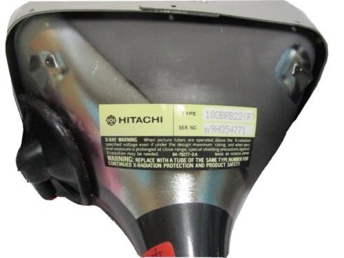 Vintage 1990's Magnavox Projector Screen TV CRT Mini Picture Tube #330-285-2