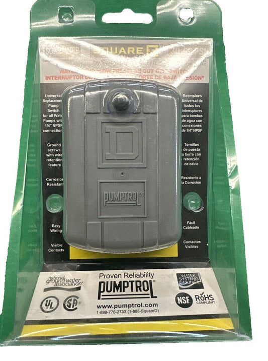 SQUARE D 30/50 PSI Pressure Switch Schneider Electric