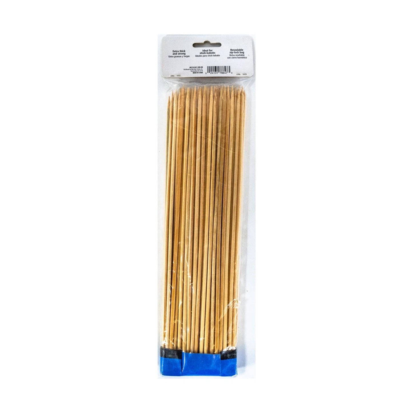 Mainstays Modelling Supplies Bamboo Skewers (100) Bag New