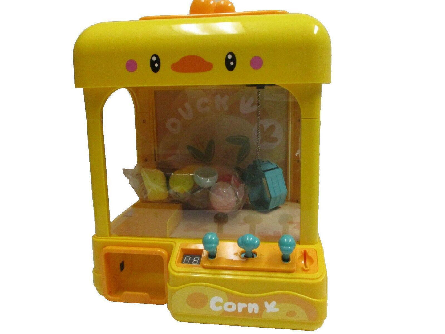 Luckymore Claw Machine for Kids Adults with Prizes, Sound & Light Crane Machine