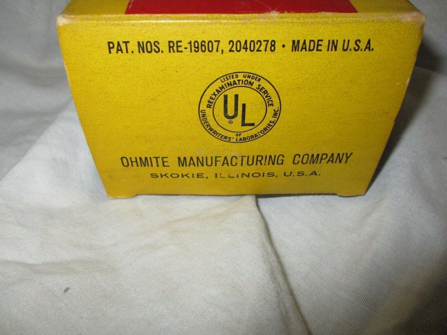 Res Wirewound Rheostat 0.5 Ohm 10% 150W 1(Elec)/1(Mech)Turn 6.35mm (73.03 X 101.