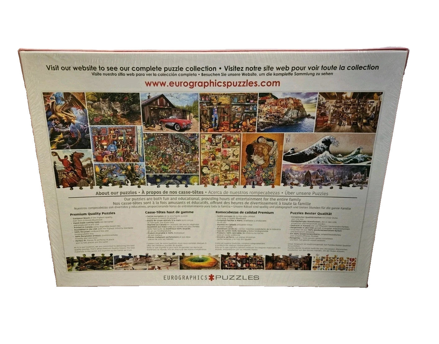 Eurographics Tea Cups - 1000 Piece Jigsaw Puzzle