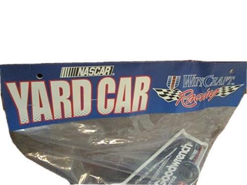 Nascar Racing Yard Car Sign Indoor/Outdoor 35" x 16"