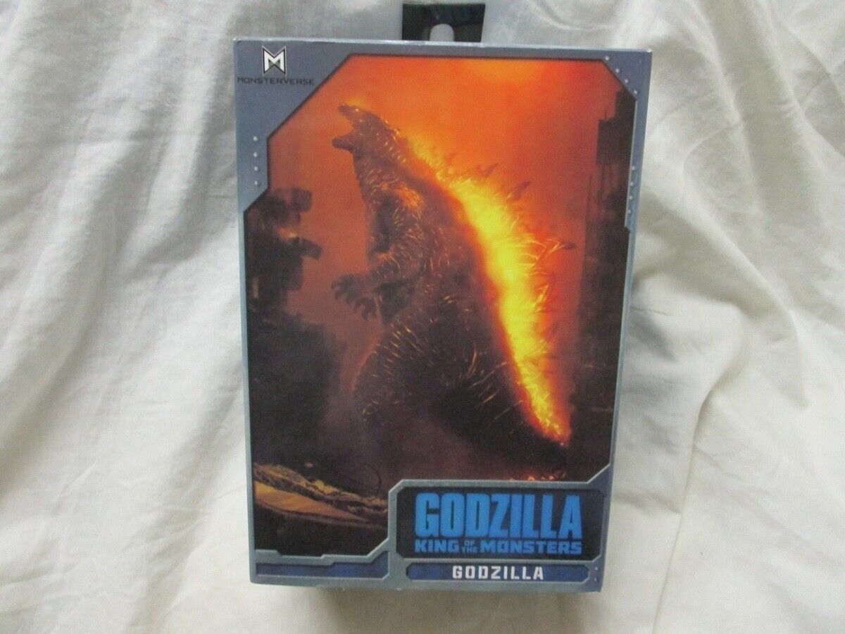 King of the Monsters Burning Godzilla V3 12" Figure Monsterverse Toho Neca