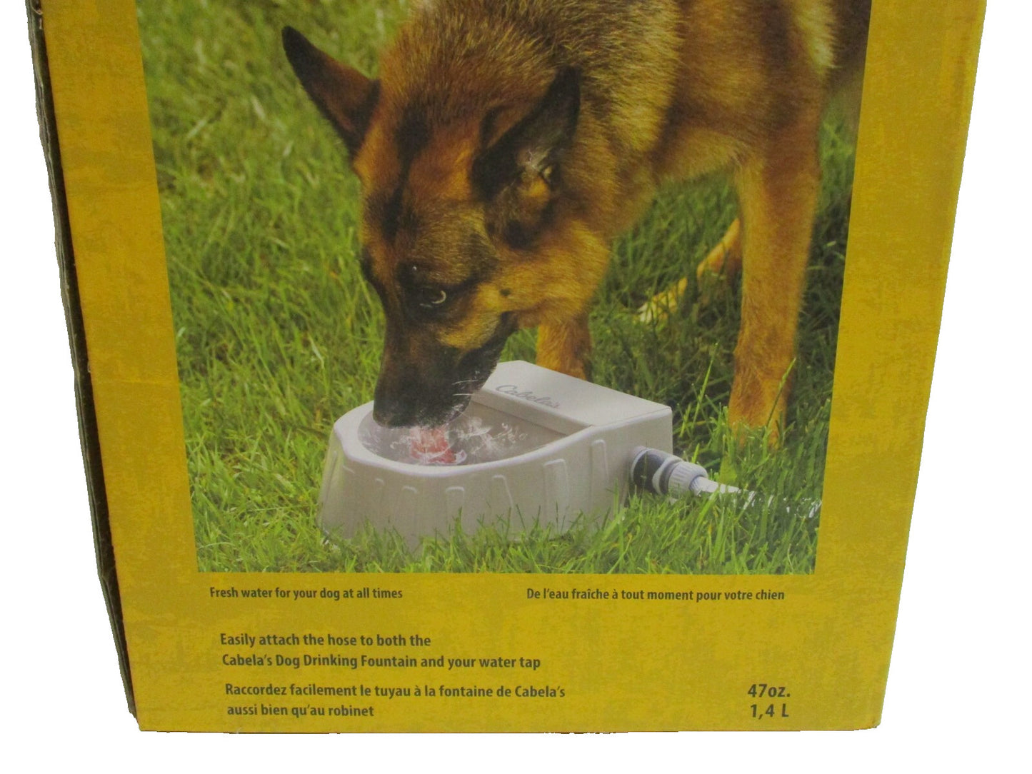 Cabela’s Outdoor Dog Drinking Fountain Hydrate