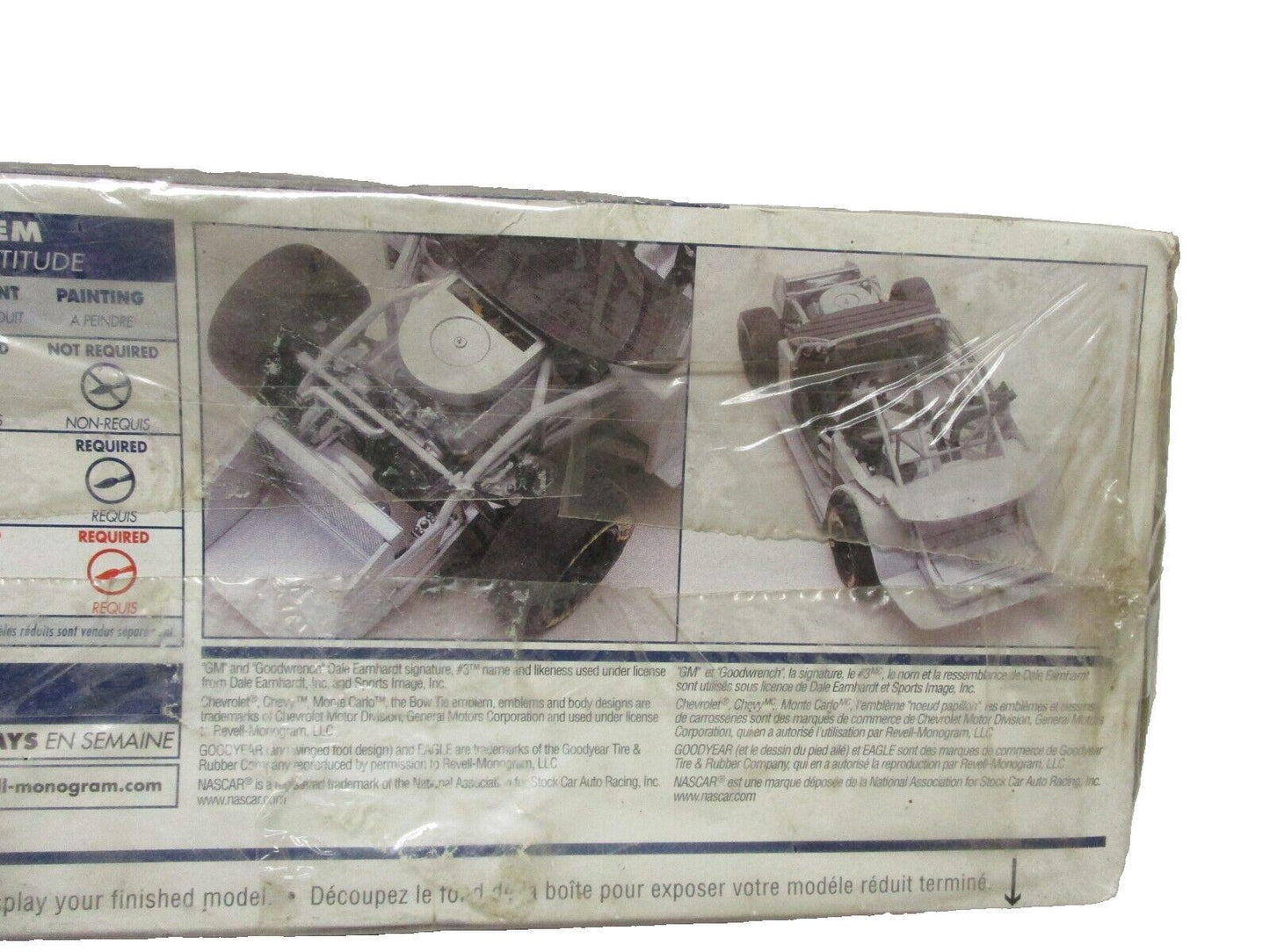 Revell Dale Earnhardt #3 Goodwrench Nascar Champion 2000 Monte Carlo Model Kit