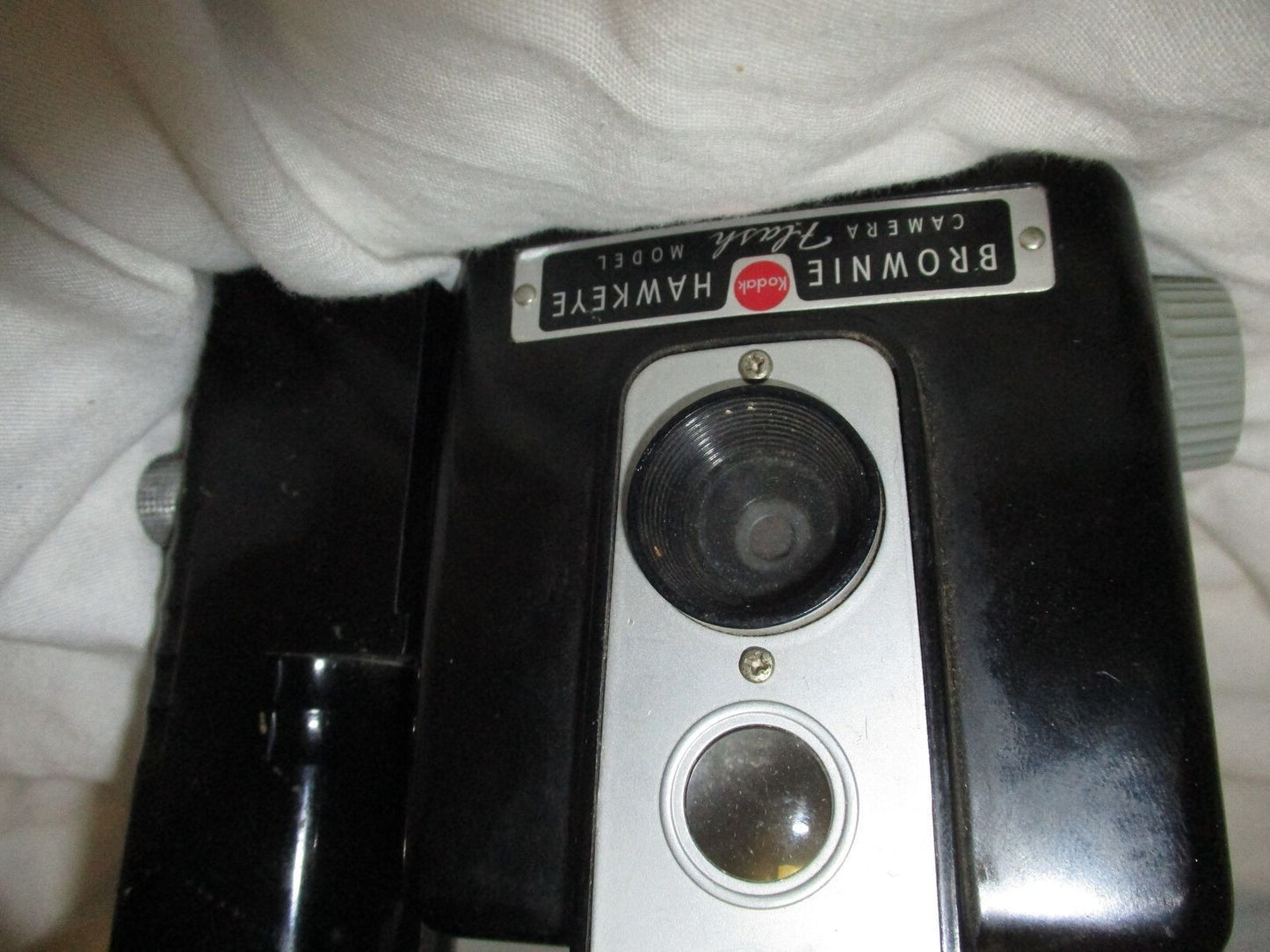 Vintage 1950's Brownie Hawkeye 123 Camera Flash Model By Kodak