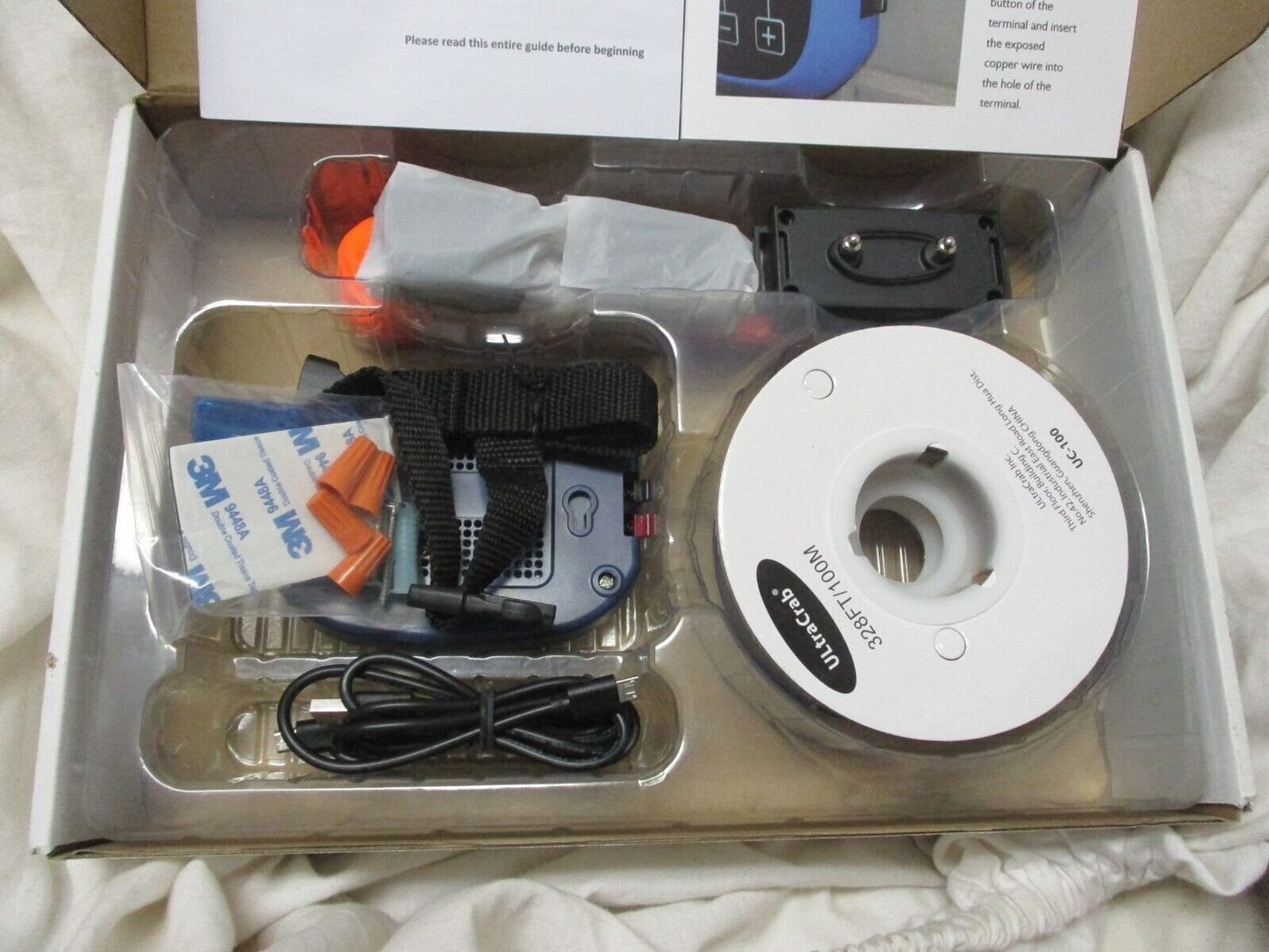 ULTRACRAB IN GROUND/UNDER GROUND WIRELESS PET FENCE ONE DOG SYSTEM