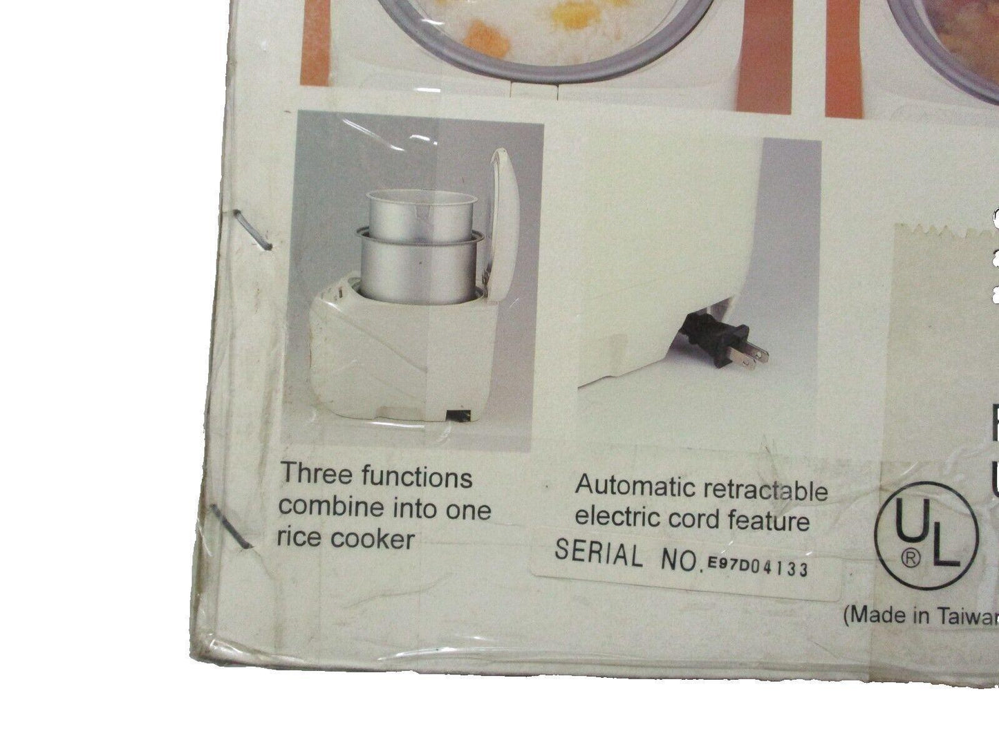 Sunpentown 10 Cup Rice Cooker Model Sc-1670 New Old Stock