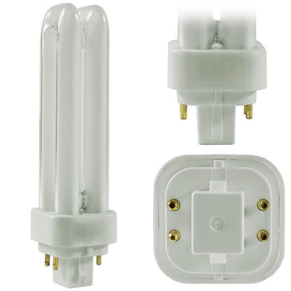American Fluorescent Mission Sconce MIS213KECT (2) 13W CFL Quad Lamps Included