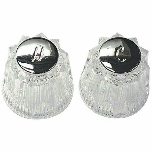 Handle Acryl #5860c Pk2