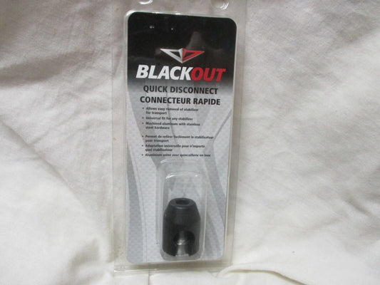 Archery Blackout  Stabilizer Quick Disconnect Connecteur Rapide for Compound Bow