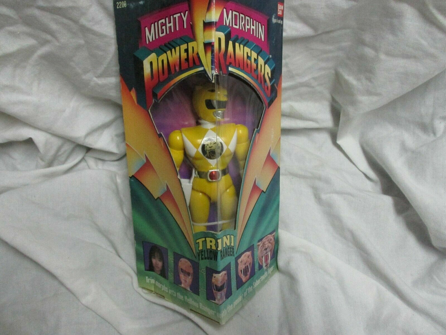 1993 Mighty Morphin Power Randers Trini Yellow Ranger