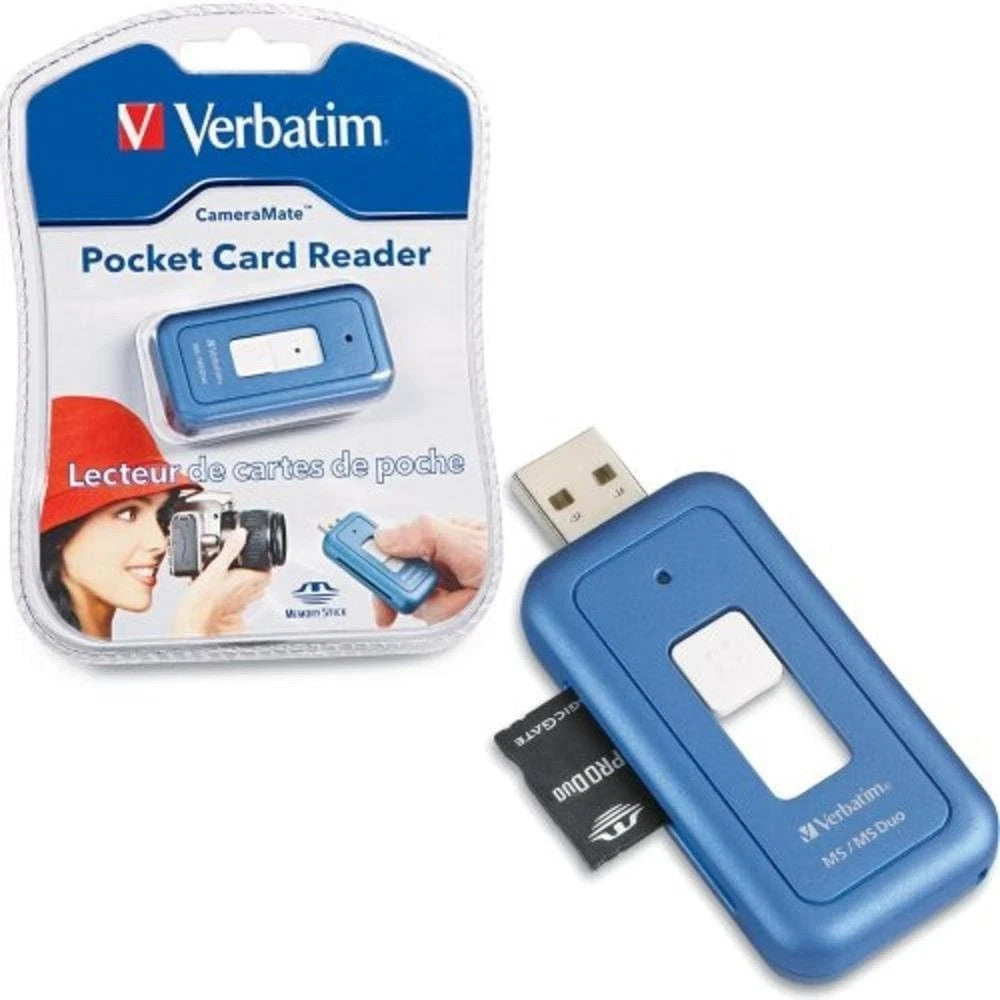 Verbatim CameraMate Pocket Reader (MS/MS Pro) 96502